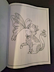 Cat Coloring -32 Spring-Inspired Designs-Relaxing & Inspirational Adult Coloring