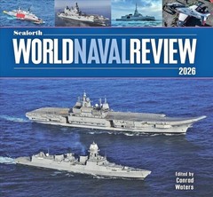 Seaforth World Naval Review 2026, Hardcover by Waters, Conrad (EDT), Brand Ne…