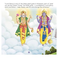 Set of 5 Children Books Tales of Lord Shiva, Hanuman, Krishna, Rama And Ganesha