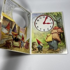 Gnome Clock Book By Rien Poortvliet & Will Huygen – HC – VGUC