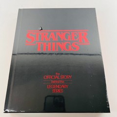 Stranger Things Official Story Behind the Legendary Series NEW Factory Sealed