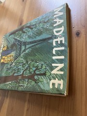 Vintage Madeline Ludwig Bemelmans 1966 HC Dust Jacket Paris Classic