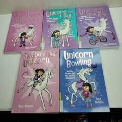 Phoebe and Her Unicorn Comic Books Graphic Novels Lot of 10 PB Set