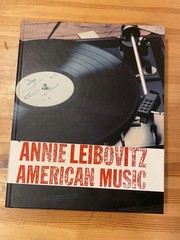 SIGNED American Music By Annie Leibovitz 2003 First Edition Hardcover
