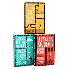 Jonas Jonasson 3 Books Collection Paperback Set – Fiction Pack