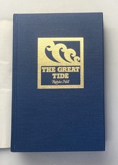 The Great Tide by Rubylea Hall, 1975 7th Printing HC/DJ