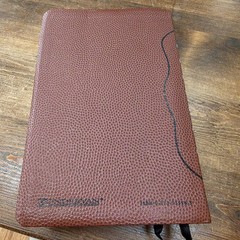 Sports Devotional Bible Zondervan 2002 New International Version NIV Football