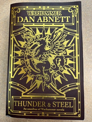 A Warhammer Omnibus THUNDER & STEEL by Dan Abnett 2011 Black Library Very Good