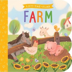 Clever Publishing Farm (Board Book) Lift-the-Flap
