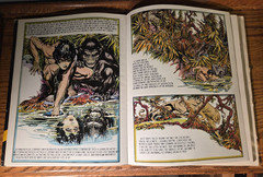 Tarzan of the Apes – Burne Hogarth – Hardcover – 1st Print 1972 Free shipping!