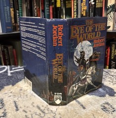 The Eye of the World – Robert Jordan (Hardcover) First Edition/9th Print, VG
