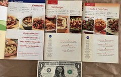 6 Pillsbury Cookbooks – Over 500 Pages