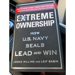 Extreme Ownership Jocko Willink Leif Babin Signed Hardcover Leadership Book