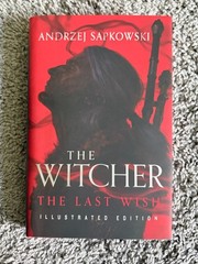 Witcher Complete Set 8 Books HC -Orbit – 1 & 2 First Print Illustrated edition