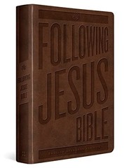 ESV Following Jesus Bible TruT – VERY GOOD