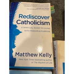 Mixed Christian Book Lot of 6 Matthew Kelly Robert Barron Religious Spiritual