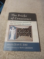 Pricke of Conscience : A Transcription of the Southern Recension by Hoyt…