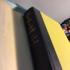 Around The World In 2000 Pictures 1956 Doubleday Hardcover 768 Pages
