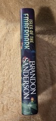 Brandon Sanderson Isles of the Emberdark Waterstones Exclusive Sprayed Edges HC