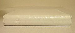Legacy Standard Bible, LSB Compact Edition Steadfast Bibles white faux leather