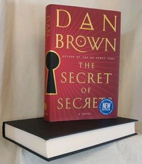 Dan Brown The Secret Of Secrets Hardcover ~LN