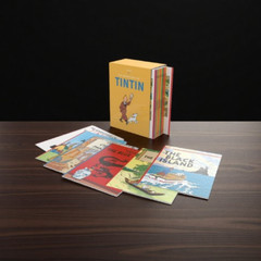 The Adventures of Tintin – 23-Book Complete Collection Box Set, Full Edition