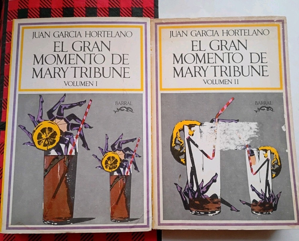 El gran momento de Mary Tribune (Spanish) Juan García Hortelano 1972 2nd Print