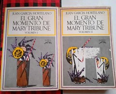 El gran momento de Mary Tribune (Spanish) Juan García Hortelano 1972 2nd Print
