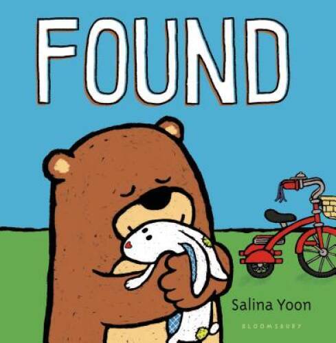 Found – Board book By Yoon, Salina – VERY GOOD
