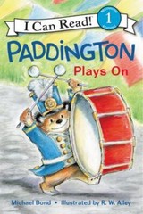 I Can Read Level 1 Ser.: Paddington Plays On by Michael Bond (2016, Trade…