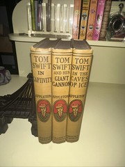 1913 ANTIQUARIAN APPLETON TOM SWIFT VINTAGE BOOKSET GROSSET&DUNLAP HC DECOR BOOK