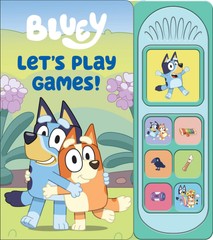 Bluey: Let’s Play Games! Sound Book – PI Kids
