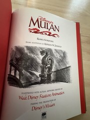 1998 NEW 1ST EDITION * Disney MULAN* Collector’s Edition HC/DJ RUSSEL SCHROEDER