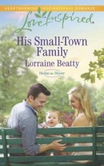 His Small-Town Family (Home to Dover) – Mass Market Paperback – GOOD