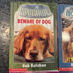 Complete Set Of Series Lot 6 McGrowl books by Bob Balaban Dog Themed Kids About