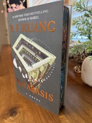 Katabasis R. F. Kuang Hardcover Sprayed Edges 1st Edition