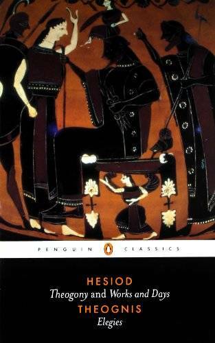 Hesiod and Theognis (Penguin Classics): Theogony, Works and Days, and – GOOD