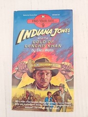 1-7 and 9 Indiana Jones Find Your Fate Adventure books