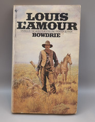 Louis Lamour Lot Of 10 Western Titles Various Age And Conditions See Photos