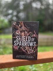 Shield of Sparrows Devney Perry SPRAYED EDGES 1st Edition OOP Hardcover