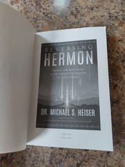 Reversing Hermon by Dr. Michael S. Heiser *Brand New* Paperback