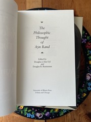AYN RAND Book Lot of 4 Objectivism Philosophy Hardcover