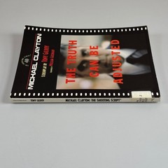 Michael Clayton Tony Gilroy 2007 First Edition Screenplay Newmarket Press