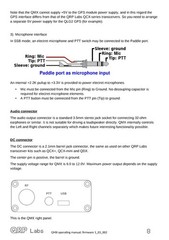 QRP LABS QMX Multimode Transceiver Operating Manual – WIRE BOUND – TOUGH COVERS
