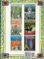 MAD ABOUT MADELINE – THE COMPLETE TALES, HARDCOVER, DJ, 1993