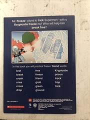 Lot Of 11 Scholastic Lego DC Phonics Pack 2 #1,2,3,4,5,6,7,8,10, WORKBOOK 1&2