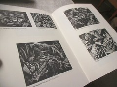 Eli Jacobs Linoleum Block Print Catalog Mary Ryan Gallery 1986 art reference