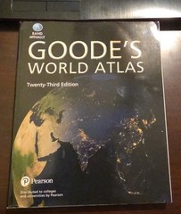 Goode’s World Atlas by Rand McNally – Good