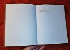 To See a World in a Grain of Sand by Caesar Johnson, 1972, 61 pages, Hardcover