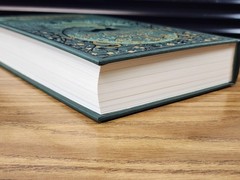 SIGNED Tress of the Emerald Sea by Brandon Sanderson Kickstarter Edition